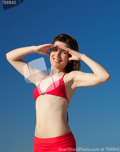 Image of Happy girl
