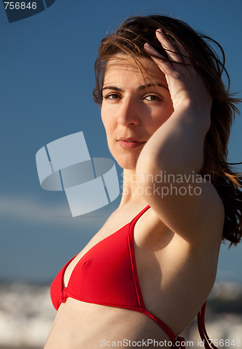 Image of Happy girl