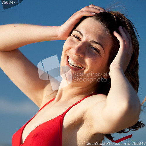 Image of Happy girl