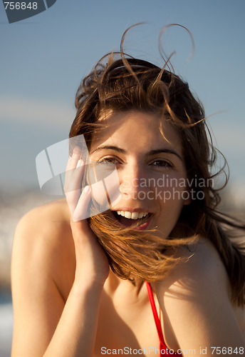 Image of Happy girl