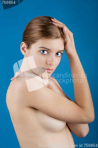 Image of Beautiful young woman