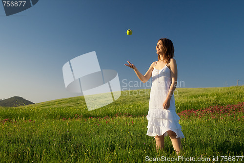 Image of Healthy young woman