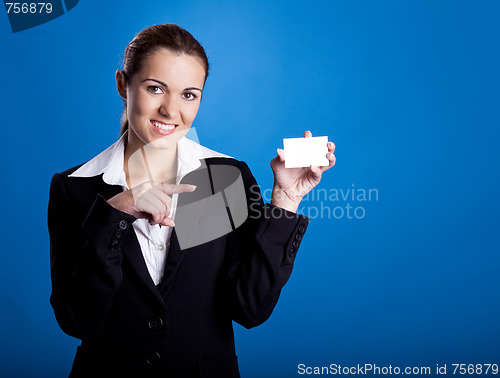 Image of Business woman