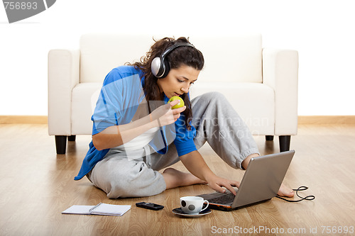 Image of Working at home