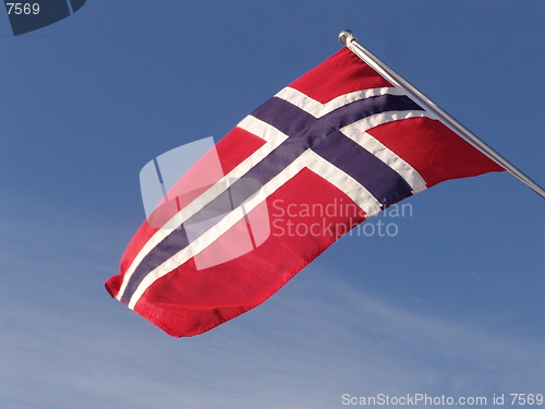 Image of Norwegian flag