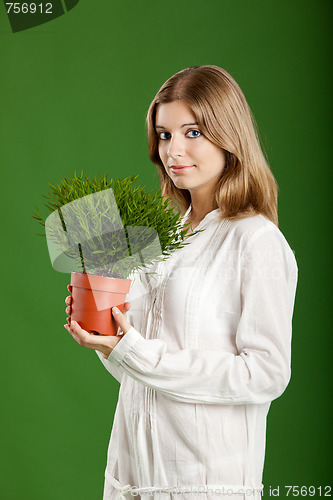 Image of Ecologic woman