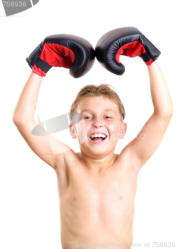 Image of Boxing Victory