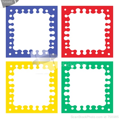 Image of Color frames