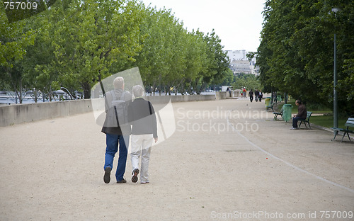 Image of Senior love in Paris