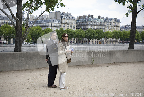 Image of Tourists Paris