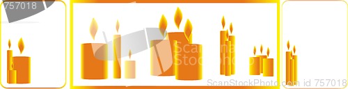 Image of candles