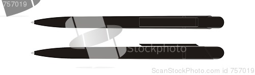 Image of Pen black 