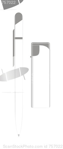 Image of Pen  Lighter 
