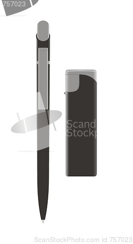Image of Pen  Lighter 
