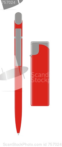 Image of Pen  Lighter 