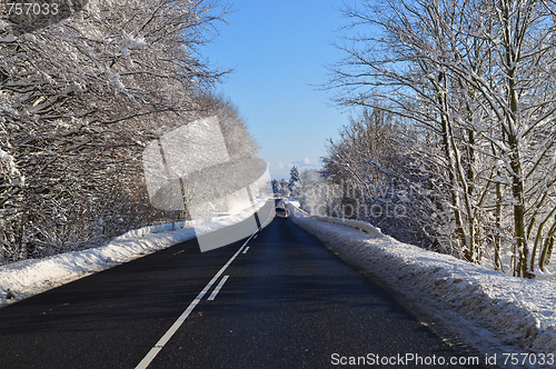 Image of Winter road