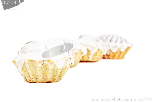 Image of Row of muffins