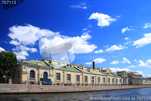 Image of Old buildings of Petersburg