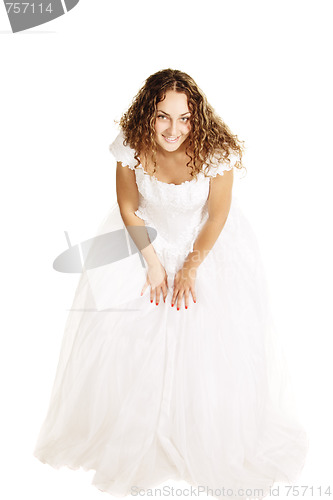 Image of Curly bride