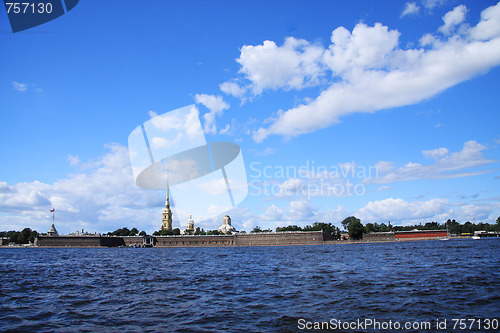 Image of Neva in Saint Petersburg