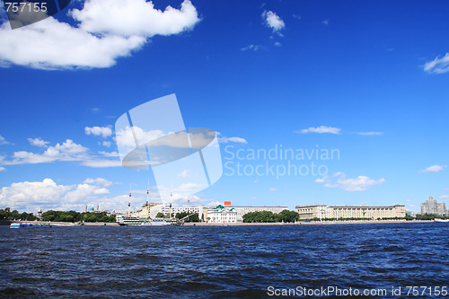 Image of Saint Petersburg view from Neva