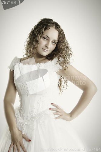 Image of Confident bride