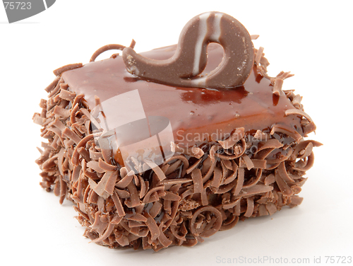 Image of chocolate cake