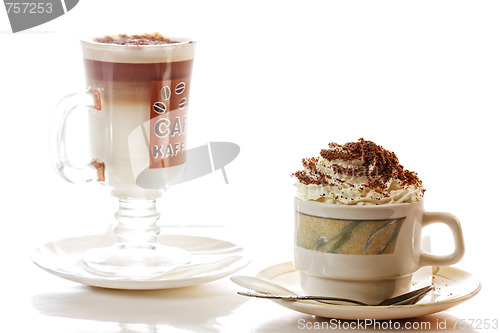 Image of Various coffee