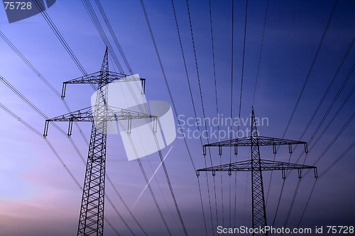 Image of Power Supply Line
