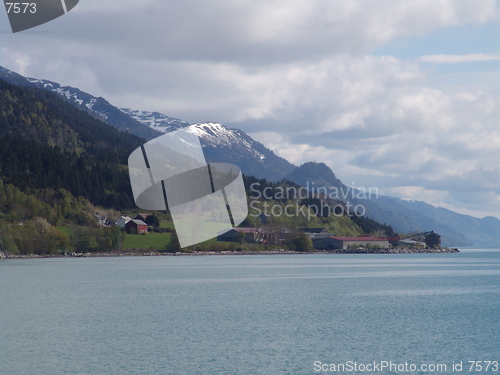 Image of Norwegian landscape