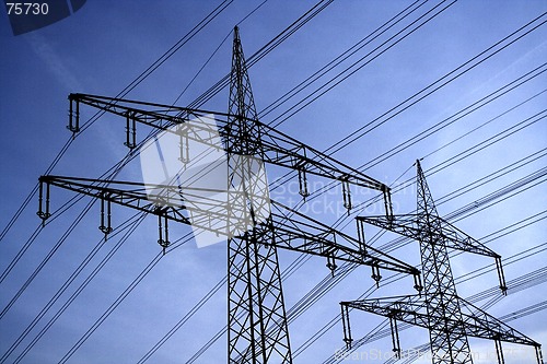 Image of Power Supply Line