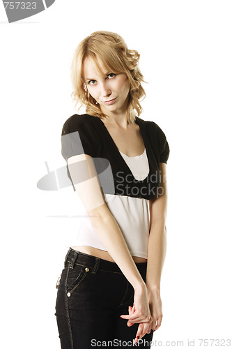 Image of Guilty blonde