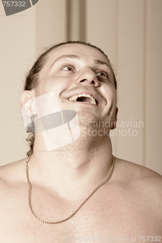 Image of Laughing guy