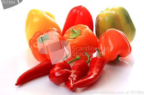 Image of Paprika and chili