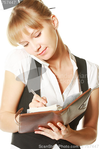 Image of Writing and listening