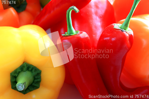 Image of Pepper background