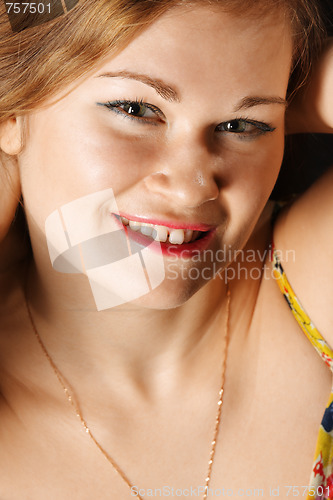 Image of Young woman