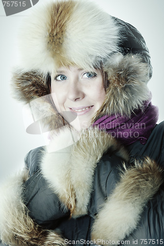 Image of Frozen but smiling