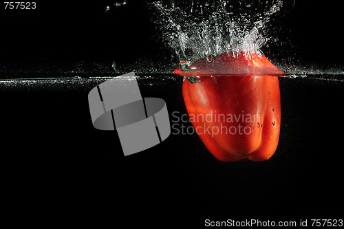 Image of Paprika splash