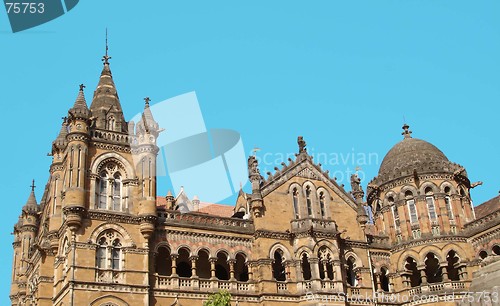 Image of victoria terminus,mumbai