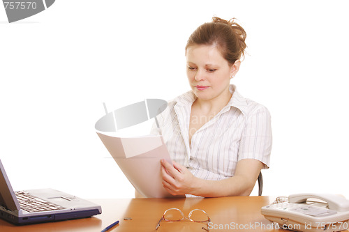 Image of Reading report