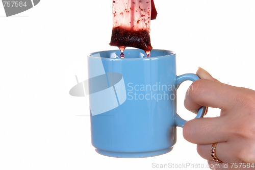 Image of hand with mug 