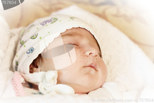 Image of Sleeping baby