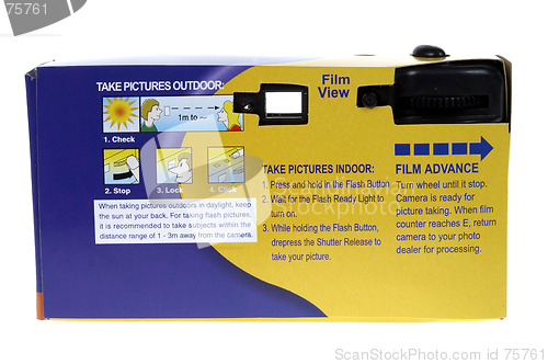 Image of disposable camera