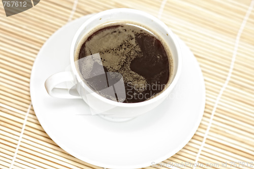 Image of Cup of espresso coffee