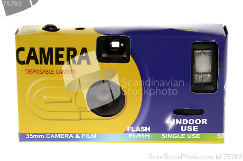 Image of disposable camera