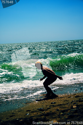 Image of Playing with waves