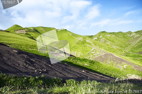 Image of Mountains in summer