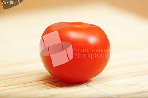 Image of Red ripe tomato