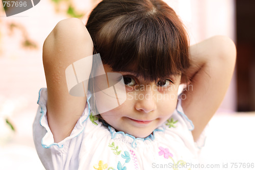 Image of Little girl